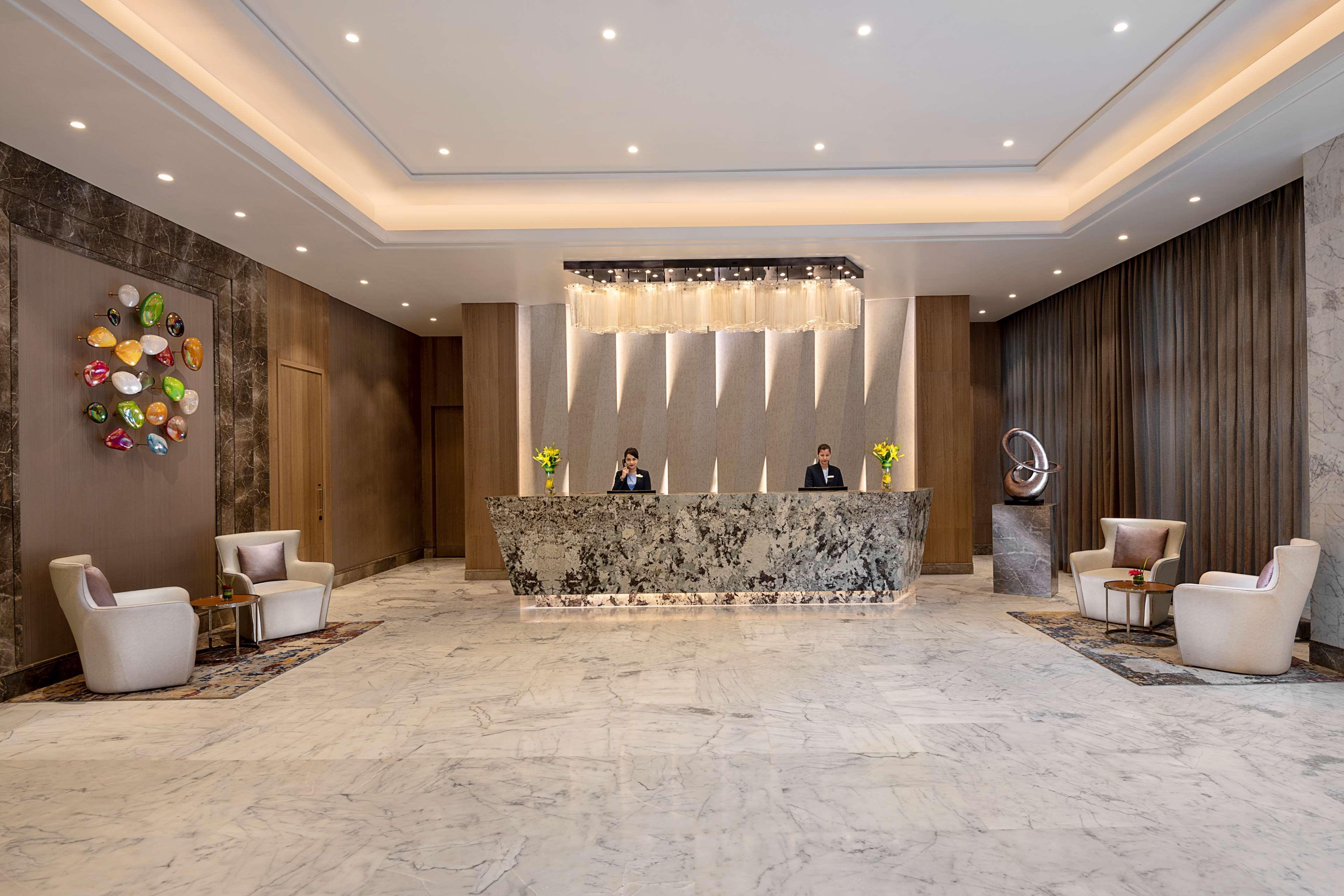 Radisson Mumbai Andheri Midc Екстериор снимка The lobby of the hotel